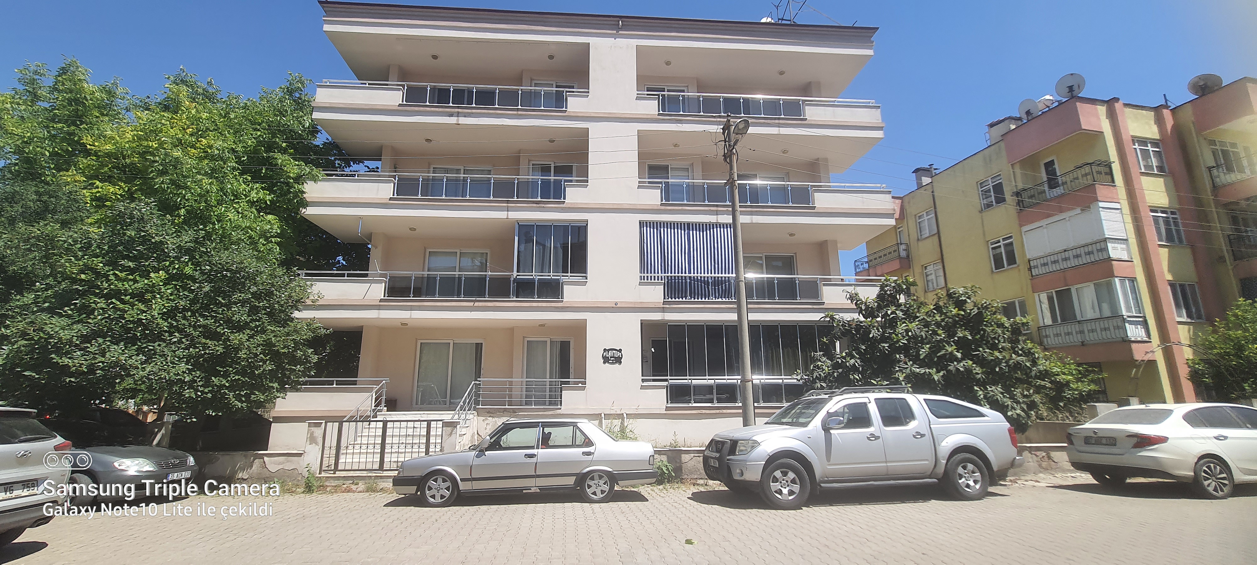 Pilavtepe Apartmanı - 8 Daire